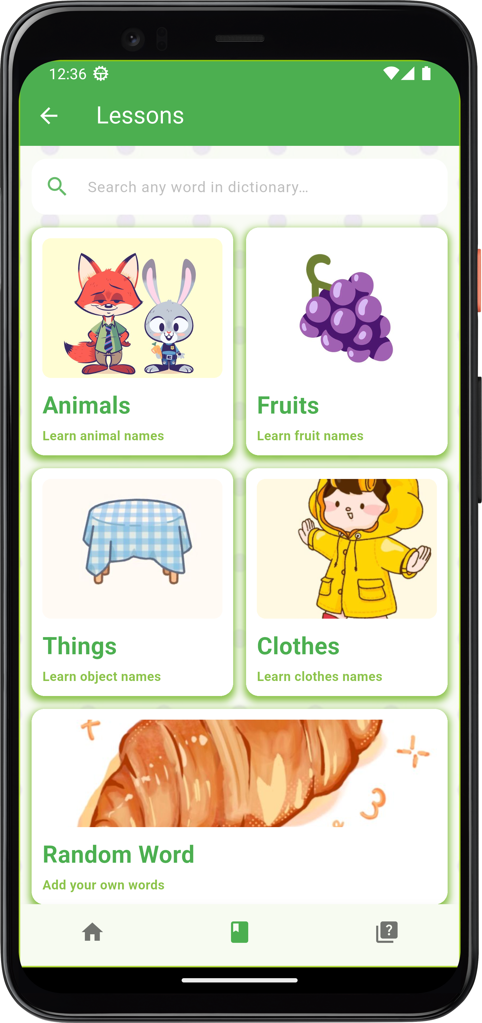 Flutter Screenshot