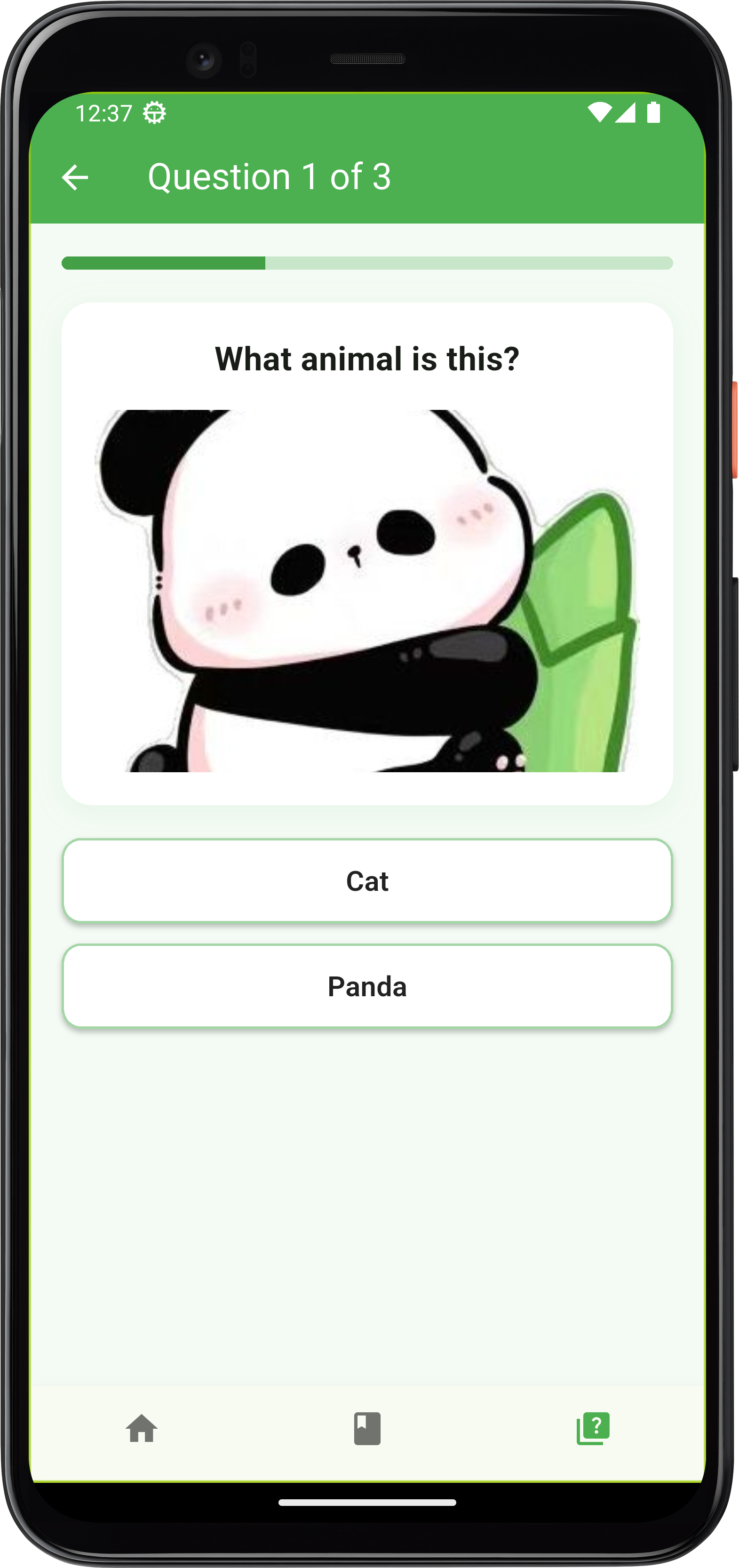 Flutter Screenshot
