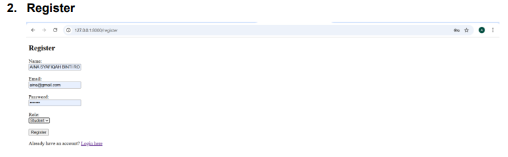 Laravel Screenshot