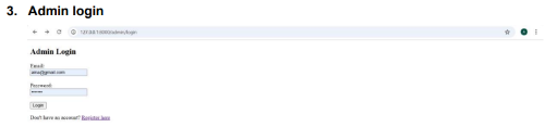 Laravel Screenshot